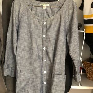Banana republic denim dress